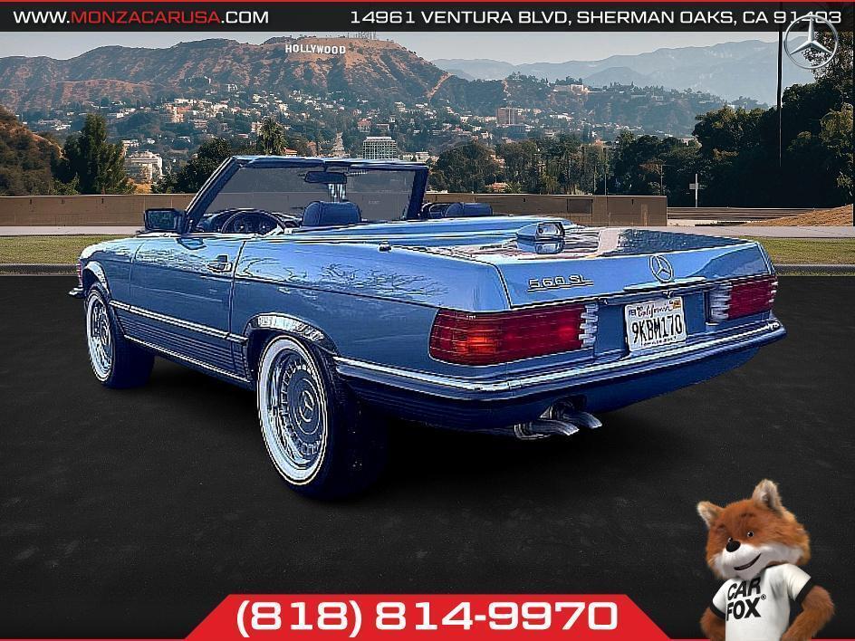 1987 Mercedes-Benz 500-Series 560SL - photo 5