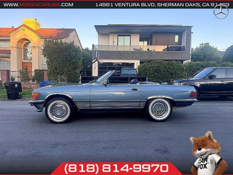 1987 Mercedes-Benz 500-Series 560SL - photo 6
