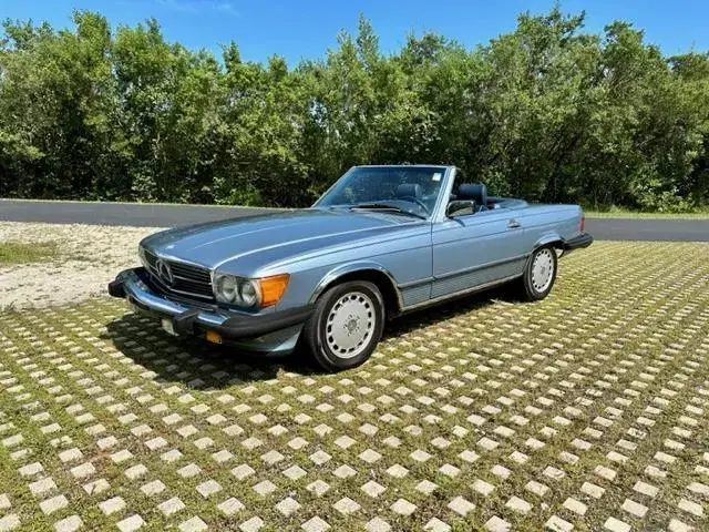 1987 Mercedes-Benz 500-Series Carfax certified Free shipping No dealer fees