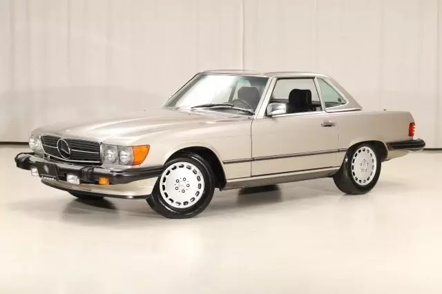 1987 Mercedes-Benz 560 Series Convertible 560SL - photo 10