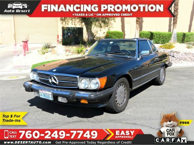 1987 Mercedes-Benz 500-Series 560SL - photo 10