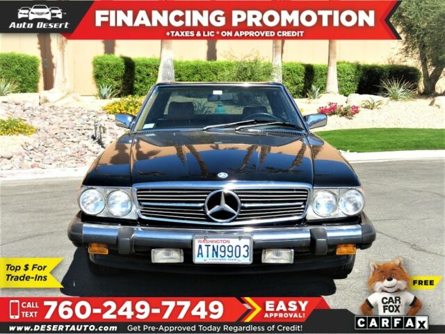 1987 Mercedes-Benz 500-Series 560SL - photo 4