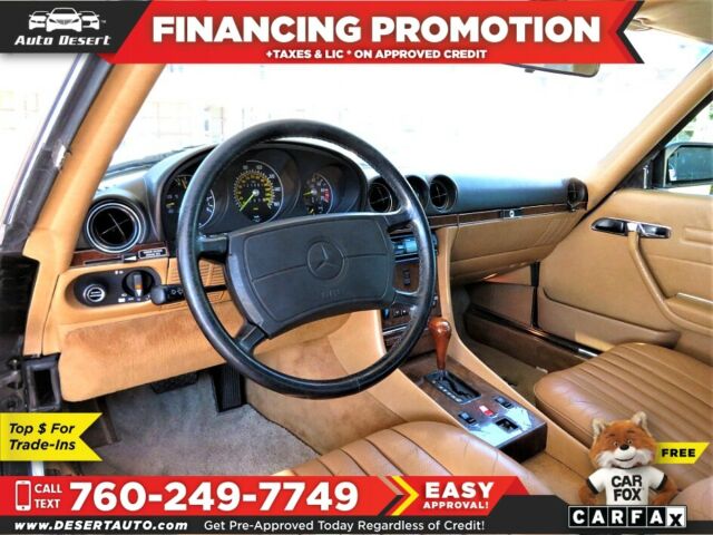 1987 Mercedes-Benz 500-Series 560SL - photo 5