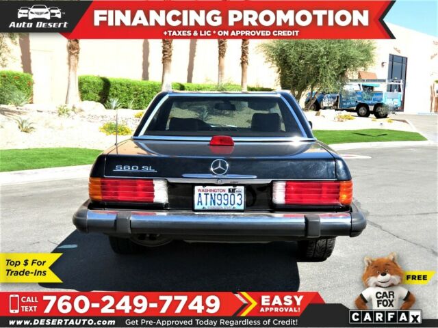 1987 Mercedes-Benz 500-Series 560SL - photo 6