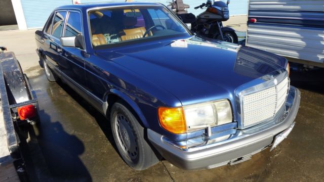 1987 Mercedes-Benz 500-Series - photo 3