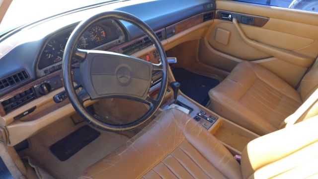1987 Mercedes-Benz 500-Series - photo 7