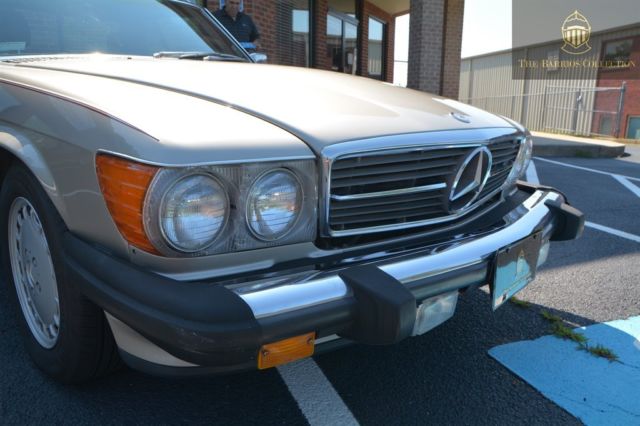 1987 Mercedes-Benz 500-Series SL - photo 2