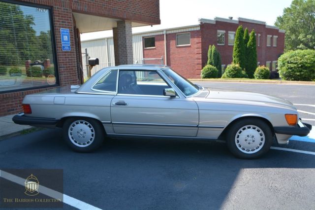 1987 Mercedes-Benz 500-Series SL - photo 3