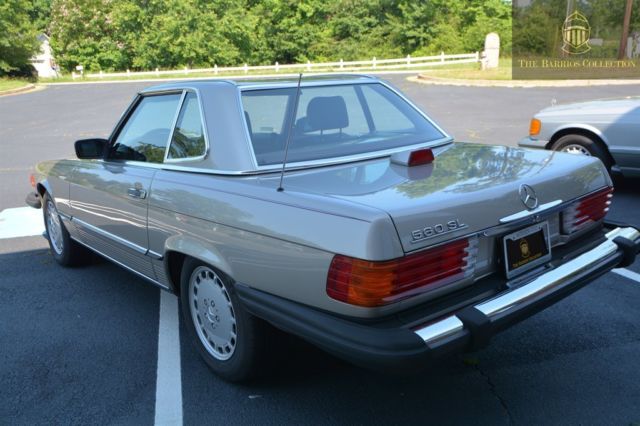 1987 Mercedes-Benz 500-Series SL - photo 5