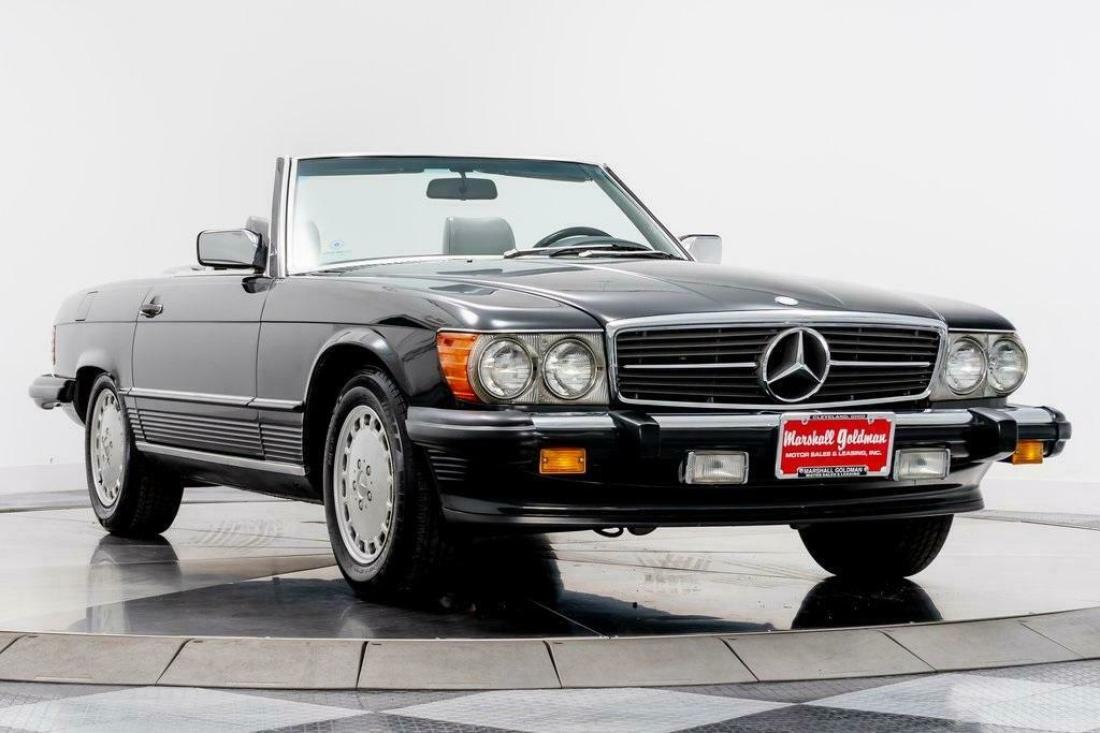 1987 Mercedes-Benz SL-Class - photo 2