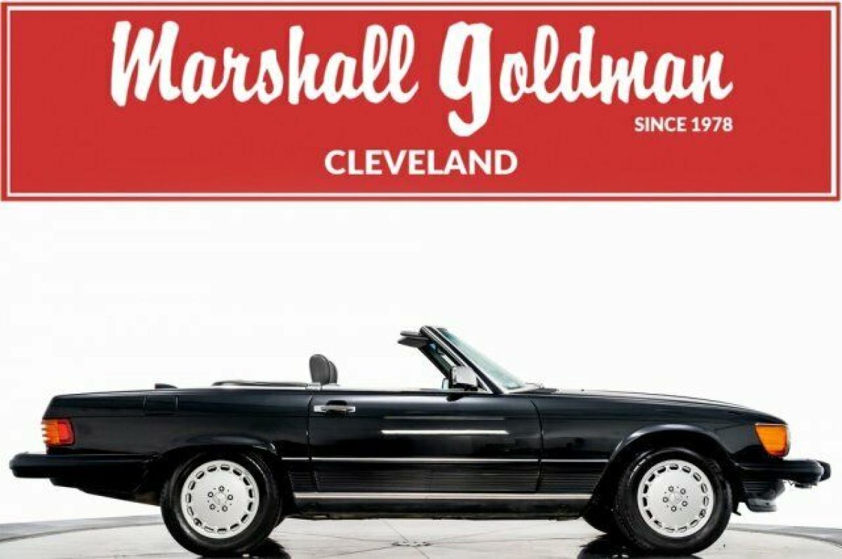 1987 Mercedes-Benz 560 SL 2D Convertible 5.6L V8 Automatic 1987 Mercedes-Benz SL-Class