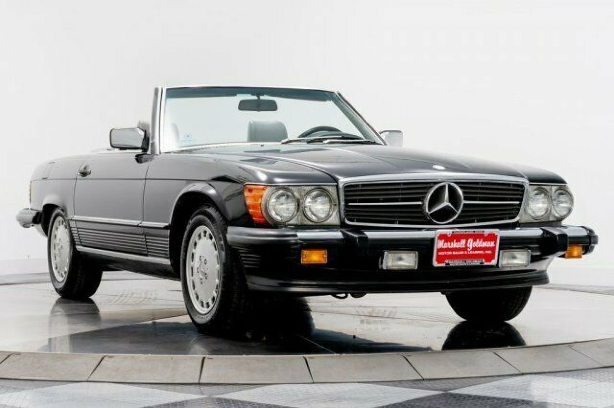 1987 Mercedes-Benz SL-Class - photo 2