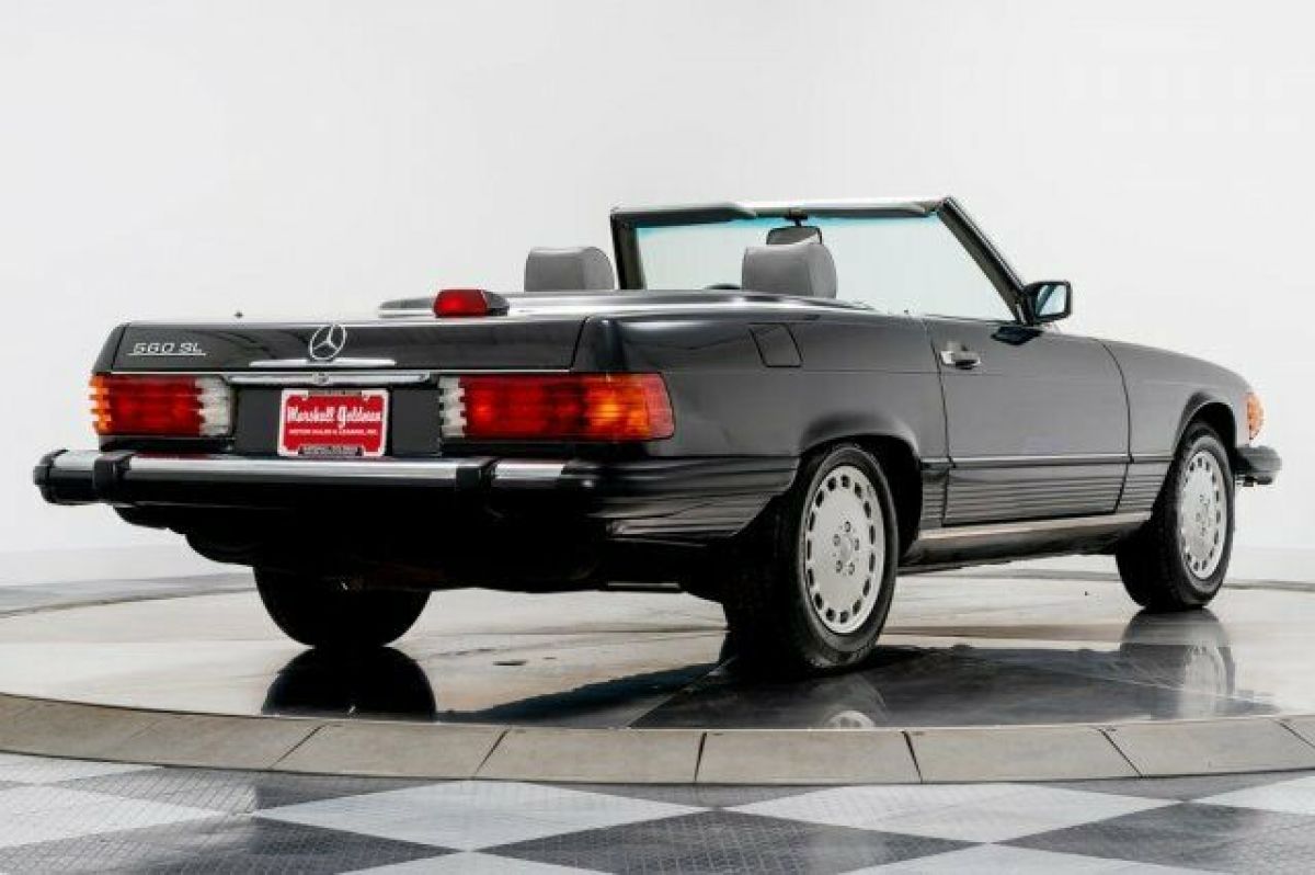 1987 Mercedes-Benz SL-Class - photo 8