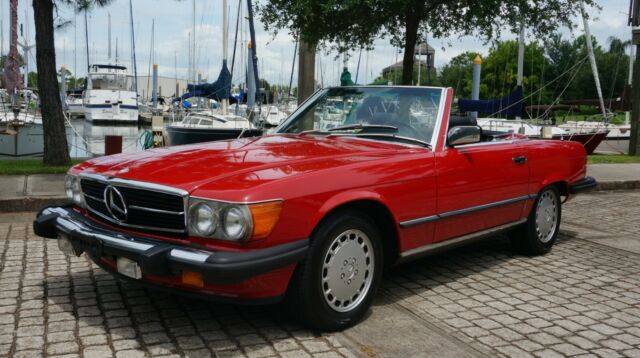1987 Mercedes-Benz 560 SL 2dr Convertible Both tops, Bargain! LO-MI really! 1987 Mercedes-Benz SL-Class 560 SL 2dr Convertible