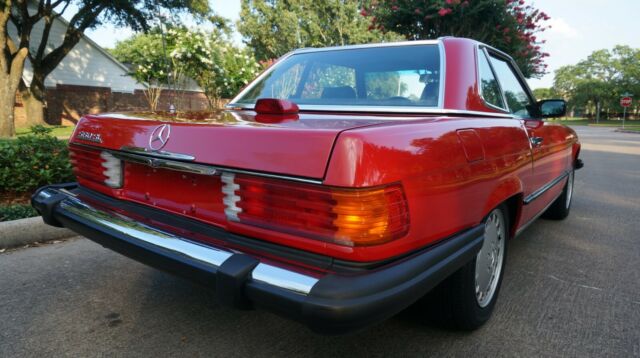 1987 Mercedes-Benz SL-Class 560 SL 2dr Convertible - photo 11