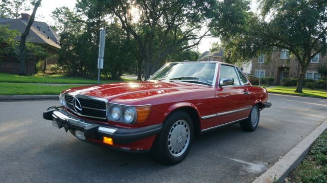 1987 Mercedes-Benz SL-Class 560 SL 2dr Convertible - photo 7
