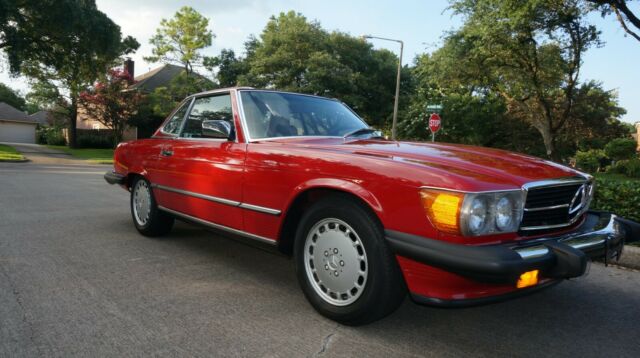 1987 Mercedes-Benz SL-Class 560 SL 2dr Convertible - photo 8