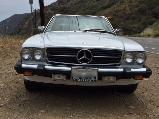 1987 Mercedes-Benz 500-Series - photo 2