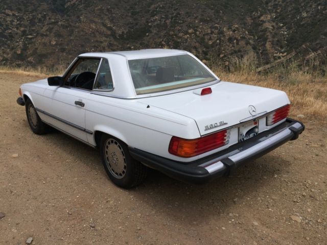 1987 Mercedes-Benz 500-Series - photo 4