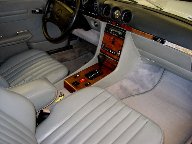 1987 Mercedes-Benz SL-Class Leather - photo 13