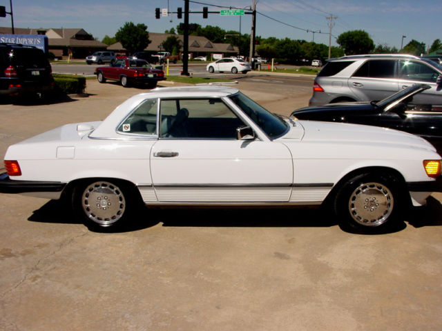 1987 Mercedes-Benz SL-Class Leather - photo 7