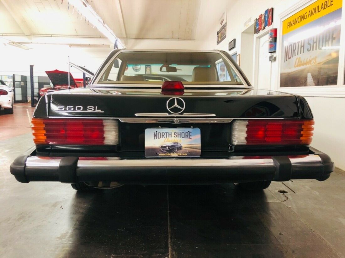 1987 Mercedes-Benz SL-Class - VERY CLEAN CONVERTIBLE - PRICE DROP - SEE VIDEO - photo 12