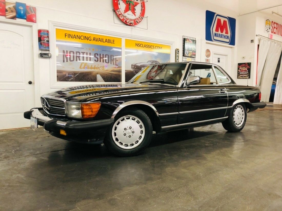 1987 Mercedes-Benz SL-Class - VERY CLEAN CONVERTIBLE - PRICE DROP - SEE VIDEO - photo 2
