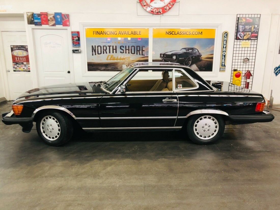 1987 Mercedes-Benz SL-Class - VERY CLEAN CONVERTIBLE - PRICE DROP - SEE VIDEO - photo 5