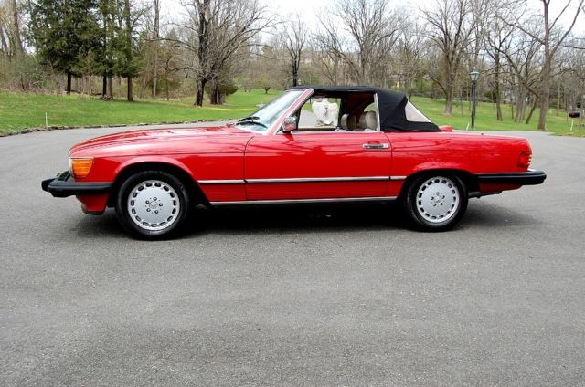 1987 Mercedes-Benz SL-Class - photo 2