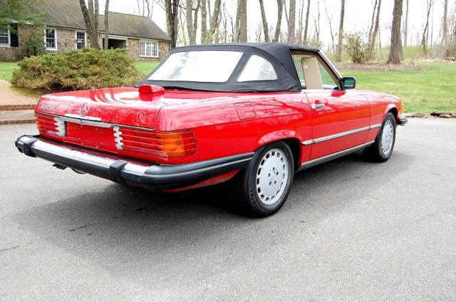 1987 Mercedes-Benz SL-Class - photo 4