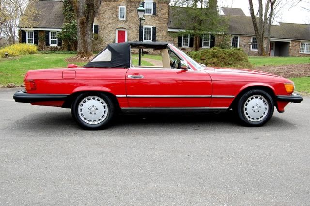1987 Mercedes-Benz SL-Class - photo 5