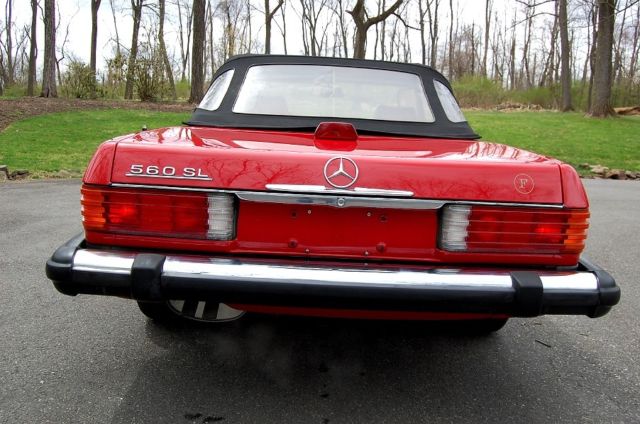 1987 Mercedes-Benz SL-Class - photo 8