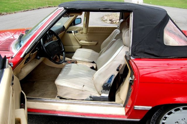 1987 Mercedes-Benz SL-Class - photo 9