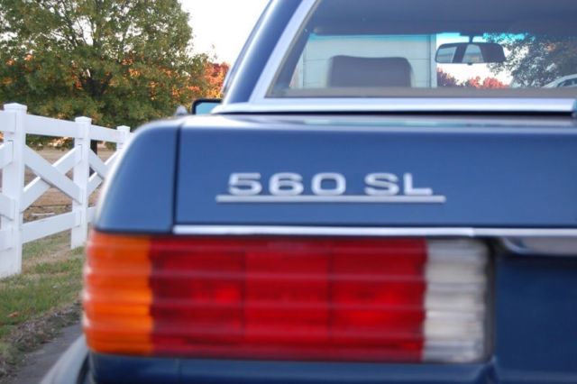 1987 Mercedes-Benz 500-Series Convertible - photo 4