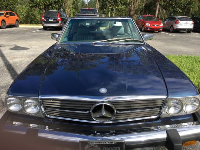 1987 Mercedes-Benz 500-Series Convertible - photo 5