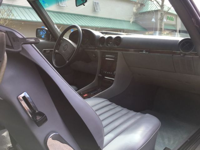 1987 Mercedes-Benz 500-Series Convertible - photo 6