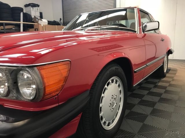 1987 Mercedes-Benz SL-Class AUTOMATIC, A/C, ELECTRIC WINDOWS, ABS, AIRBAGS, HARDTOP - photo 10