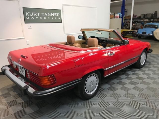 1987 Mercedes-Benz SL-Class AUTOMATIC, A/C, ELECTRIC WINDOWS, ABS, AIRBAGS, HARDTOP - photo 6