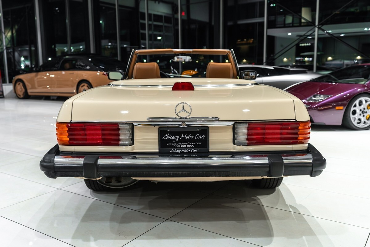 1987 Mercedes-Benz SL-Class Convertible Stunning Color Combo! Collector-Qualit - photo 3