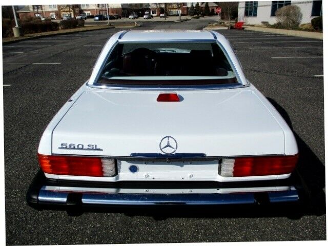 1987 Mercedes-Benz SL-Class 500-Series 560 SL - photo 13
