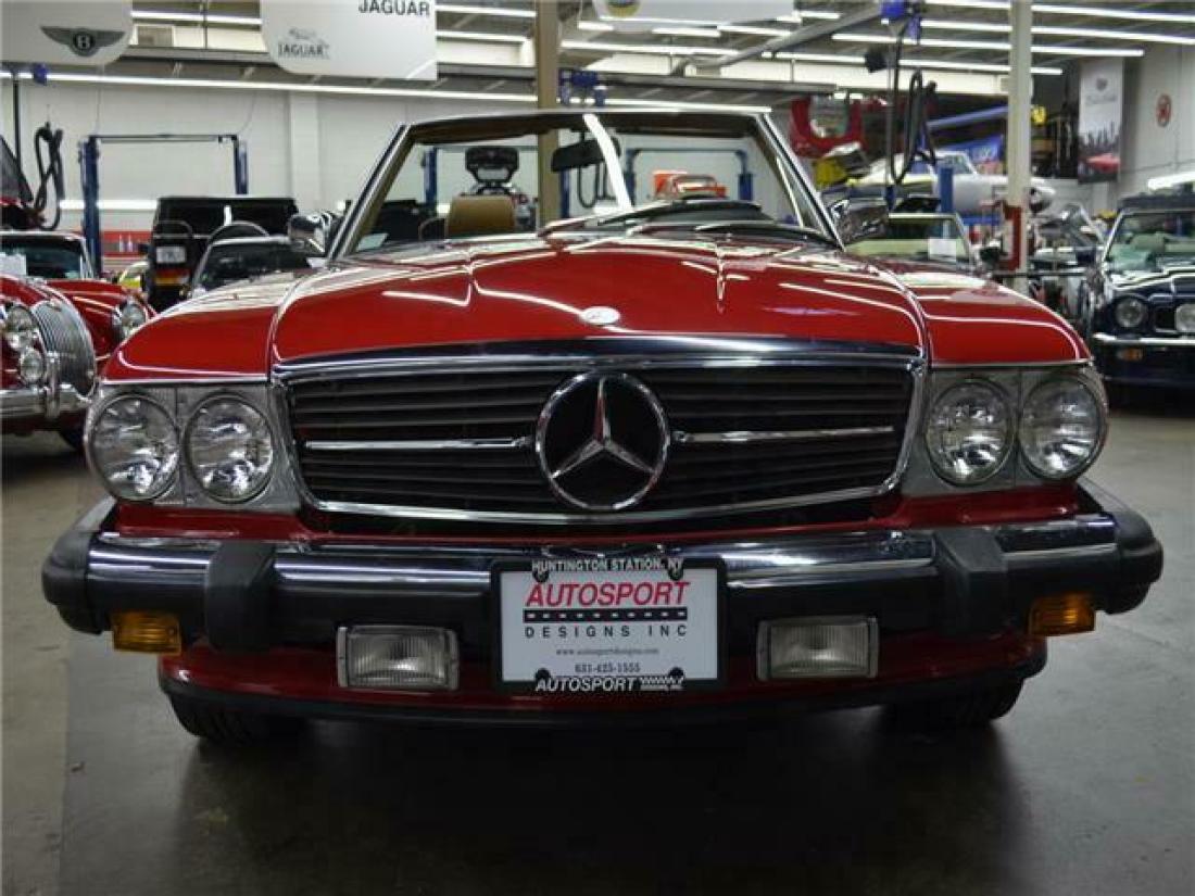 1987 Mercedes-Benz 500-Series 560SL - photo 2