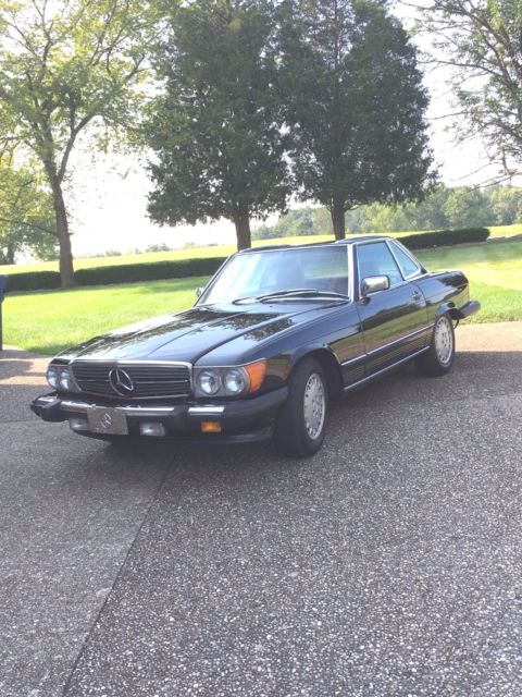 1987 Mercedes-Benz SL-Class