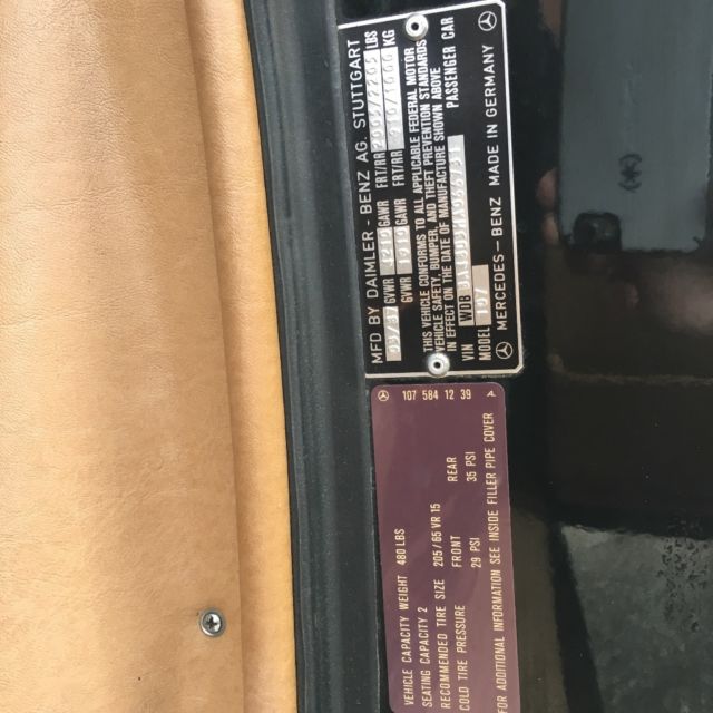 1987 Mercedes-Benz SL-Class - photo 12