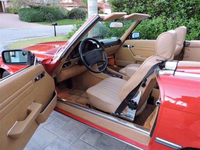 1987 Mercedes-Benz SL-Class 560 SL Roadster - photo 3