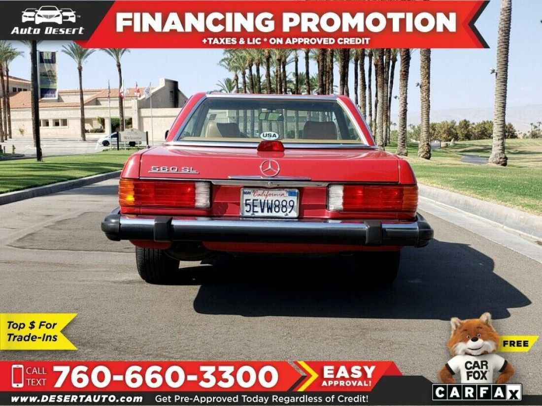 1987 Mercedes-Benz 560 SL Series Engine Rebuilt - photo 3