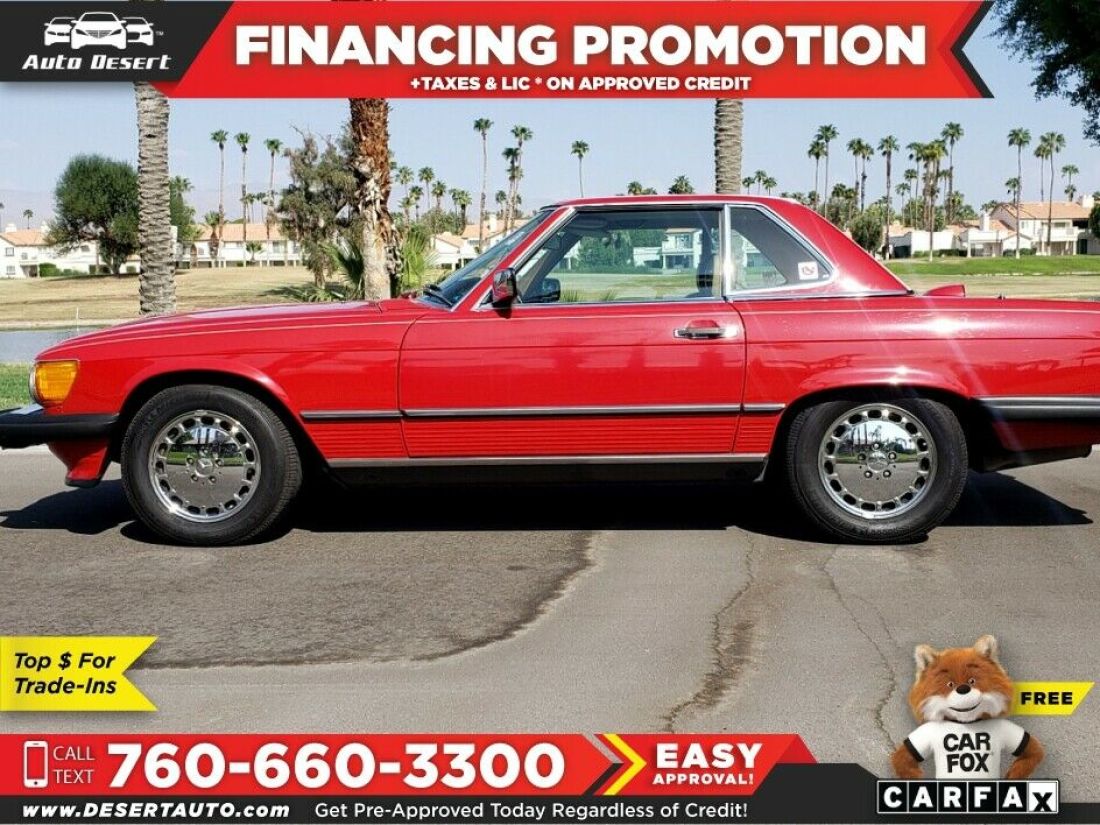 1987 Mercedes-Benz 560 SL Series Engine Rebuilt - photo 4