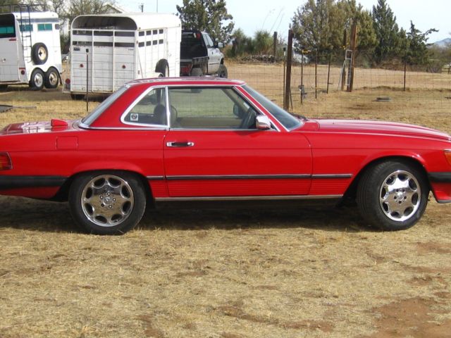 1987 Mercedes-Benz 500-Series 560 SL - photo 2