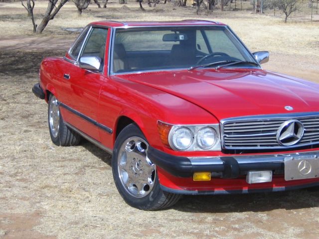 1987 Mercedes-Benz 500-Series 560 SL - photo 3