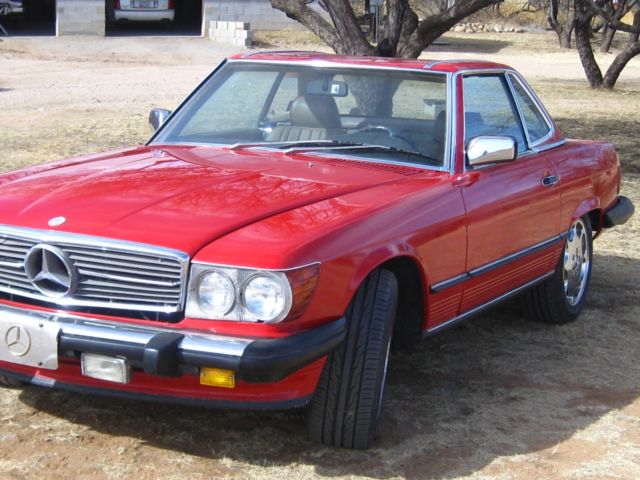 1987 Mercedes-Benz 500-Series 560 SL - photo 4
