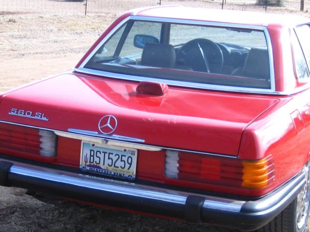1987 Mercedes-Benz 500-Series 560 SL - photo 7